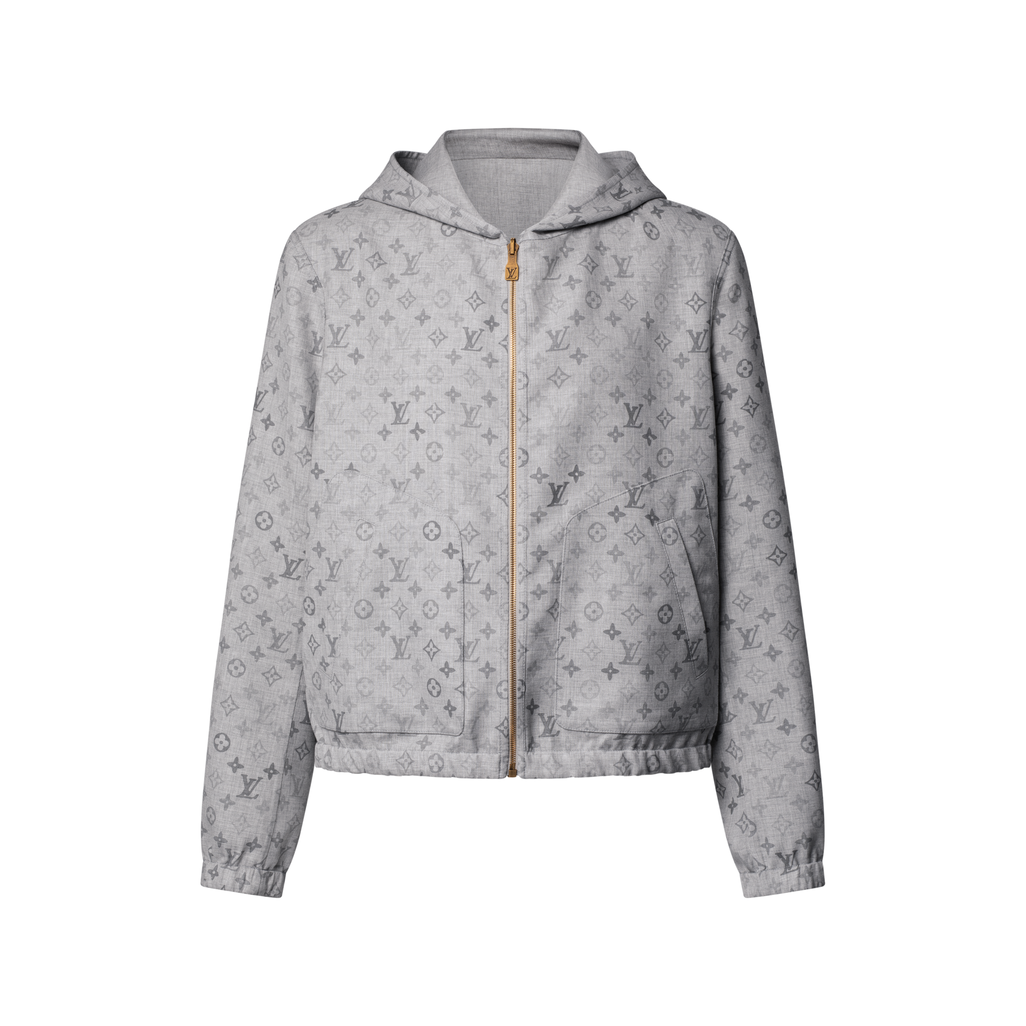 Monogram Double Face Reversible Hooded Blouson - Ready-to-Wear
